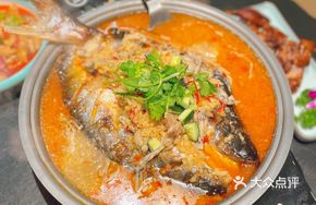 Creamy Garlic Baked Fish