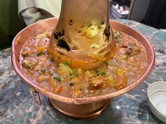 土司铜锅油焖鸡-浩海火燒雲傣家菜(静安芮欧店)