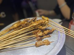 -烎记烧烤(蓝天花园店)