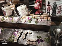 -浙江饭店-喝彩自助餐厅(延安路店)