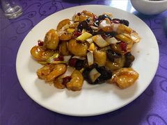 鱼香虾仁-林之六八·6886大连老菜馆