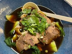 牛肉面-茶米人花园餐厅