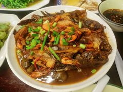 野河鲜（朋友鱼）-阿东农家菜(新场古镇下塘街店)