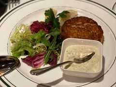 招牌蟹肉饼-Wolfgang’s Steakhouse 沃夫冈牛排馆(上海白玉兰广场店)