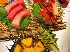 刺身五点拼盘-千代武日本料理(爱建店)
