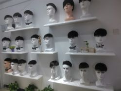 -发饰美男士增发补发假发定制店