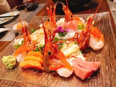 蓝鳍金枪鱼赤身定食-芯元·碳烤熟成牛肉(经开店)
