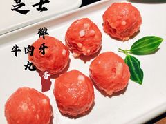 芝士牛肉丸-揽季锅物会.福建黄鱼.海鲜姿造(五四路店)