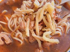 麻辣大肠面-六朝居老面馆(同鑫宾馆店)