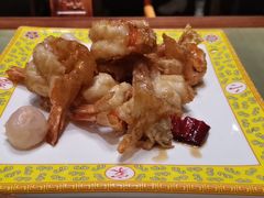 酥皮大明虾-那家小馆•北京菜•烤鸭(中关村店)