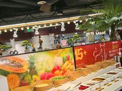 -四囍码头海鲜烧烤自助火锅(外滩南京东路悦荟广场店)