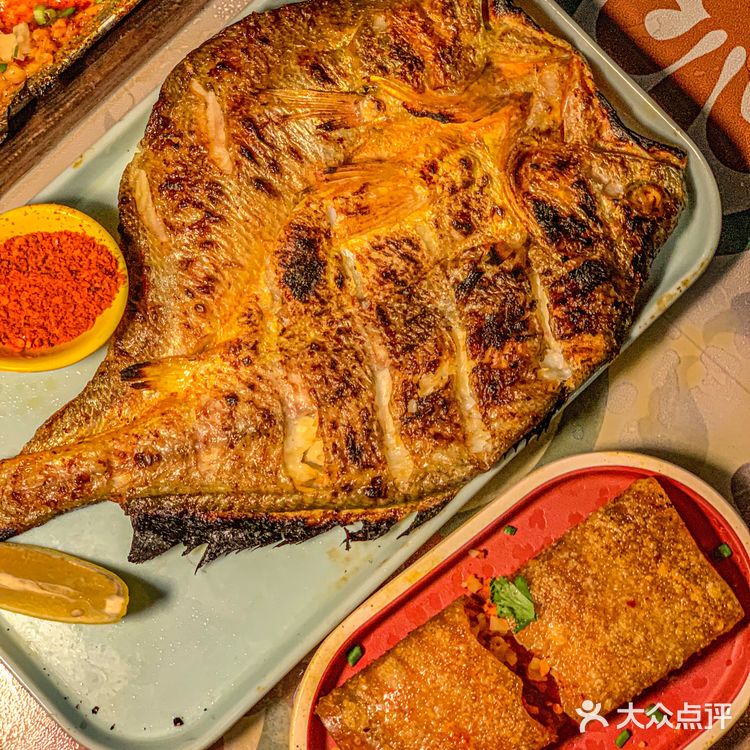 厦门海鲜烧烤C位🔥当然是炭烤小青龙