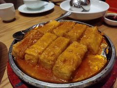 铁板自磨豆腐-顺风汤馆·广府粤菜(江宸天街店)