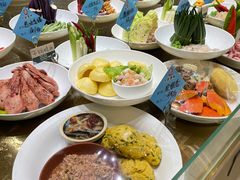 -天盛海鲜烧烤大排档·本地小海鲜·牟平腿穗子(幸福店)
