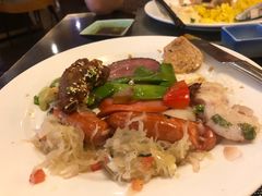 -喜来登酒店-盛宴标帜餐厅