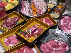 -姜胖胖首尔自助烤肉·蒸汽海鲜大排档(国瑞中心店)