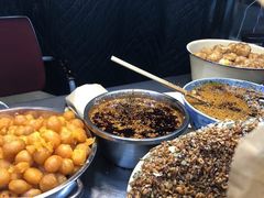 -清真马乐贝腊牛肉蛋黄菜夹馍(马蓉洒金桥店)