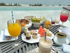 -瑰丽酒店·海吧·天际下午茶·现场DJ·天台酒吧