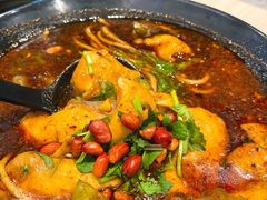 香辣鱼片米线-苗乡米线(建军路店)