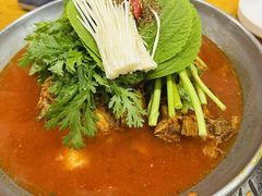 -喇喇排骨火锅·传统韩式脊骨汤(望京西园总店)