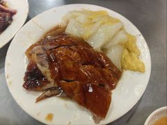 烧鹅腿-华香鹅快餐店