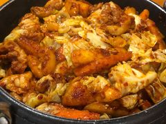 烤辣鸡-咕咕站韩国料理(紫金港店)