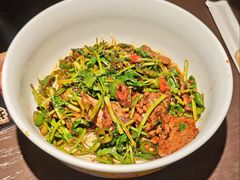 香菜牛肉拌面-王繁星面馆(西安熙地港店)