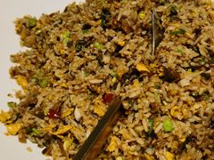 外婆菜牛肉炒饭-加顺农场餐厅