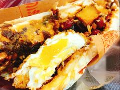 -老马家马蓉蛋菜夹馍·腊牛肉夹馍(回民街店)