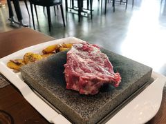 石烧原味肉眼-小火花·干式熟成牛排馆Spark SteakHouse(剑桥郡店)