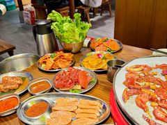 -留香铁板烤肉(解放西路旗舰店)