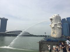 -鱼尾狮公园