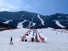 -鳌山滑雪度假区