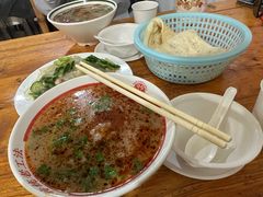 三中高皇招牌羊汤-三中高皇羊肉馆