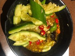 拍黄瓜-一棠龙虾•王牌虾球(光谷天地店)
