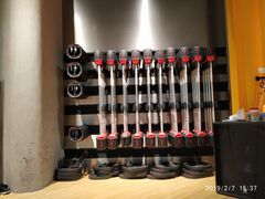 器械区-SUPERMONKEY超级猩猩健身(中山公园店)