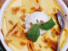 冰淇淋烤布雷-新白鹿餐厅(百联中环店)