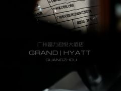 -广州富力君悦大酒店空中花园