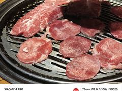 烤牛舌-金顺碳烤肉(番禺傍江地铁站店)
