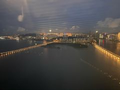 -澳门旅游塔360°旋转餐厅