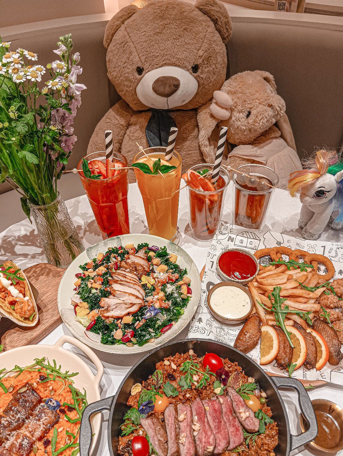 棠馥花园,亲子美食新天堂!