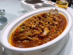 黄山臭鳜鱼-红菜坊·烤鸭·川鲁宴(石园店)