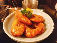 熟醉沼虾-三酉星·枫·山風与野菜(上海总店)