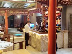 大堂-宝轩渔府·老字号海鲜·正宗津菜(水上店)