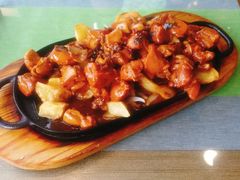 特色板烧鸡-老华洋饭庄(成林道店)