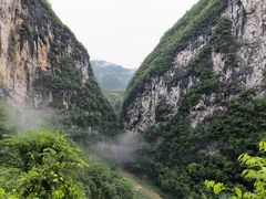 -蝶舞清江·恩施地心谷景区