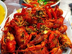 -笔墨纸虾之烧烤海鲜虾尾(好爱广场店)