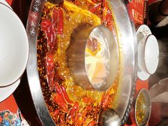 -谭鸭血老火锅(娄星区长青街店)