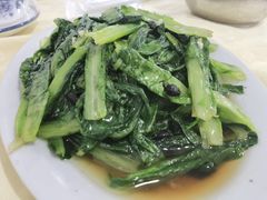 豆豉炒油麦菜-秋姐美食店(旅游大道店)