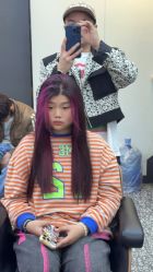 -藤野造型专业烫染接发